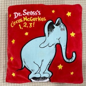 Dr. Seuss's Circus McGurkus 1,2,3! Cloth Book